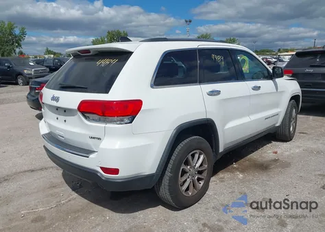 2014 Jeep Grand Cherokee Limited from USA, damaged, VIN 1C4RJFBG4EC304925